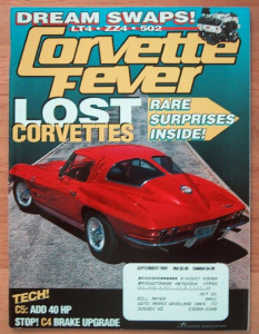 CORVETTE FEVER 1999 SEPT - MOTION PHASE III, TANKERS